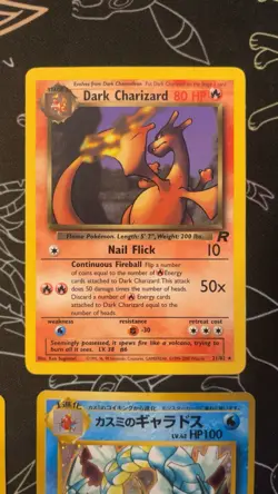 Charizard Holo Base Set WOTC Pokemon Card Lot 4/102 Dragonite Fossil Venusaur - Image 4