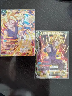 DBS Cards - SS Son Gohan, Youth Defying Terror BT26-101 SPR & SR-Mint (2Crds) - Image 1