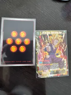 DBS Cards - SS Son Gohan, Youth Defying Terror BT26-101 SPR & SR-Mint (2Crds) - Image 2