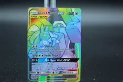 Pokemon TCG Lucario & Melmetal GX Tag Team Unbroken Bonds Card 224/214 - Image 1