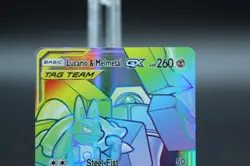 Pokemon TCG Lucario & Melmetal GX Tag Team Unbroken Bonds Card 224/214 - Image 2