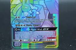 Pokemon TCG Lucario & Melmetal GX Tag Team Unbroken Bonds Card 224/214 - Image 3