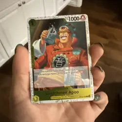 One Piece Card Game Scratchmen Apoo OP10-108 - Royal Blood - Image 1