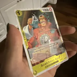 One Piece Card Game Scratchmen Apoo OP10-108 - Royal Blood - Image 2