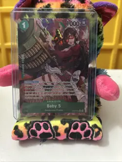 One Piece TCG Baby 5 English and Japanese 3 Card Lot - Image 2