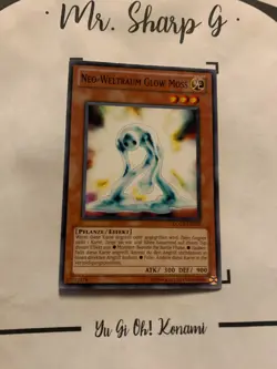 NEO-WELTRAUM GLOW MOSS - LCGX-DE023 DEUTSCH Yu Gi Oh! CARD COMMON KONAMI - Image 2