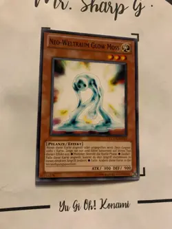 NEO-WELTRAUM GLOW MOSS - LCGX-DE023 DEUTSCH Yu Gi Oh! CARD COMMON KONAMI - Image 3