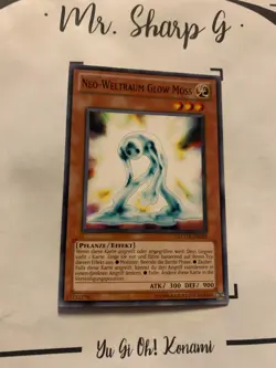NEO-WELTRAUM GLOW MOSS - LCGX-DE023 DEUTSCH Yu Gi Oh! CARD COMMON KONAMI - Image 4