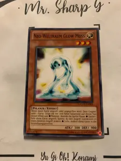 NEO-WELTRAUM GLOW MOSS - LCGX-DE023 DEUTSCH Yu Gi Oh! CARD COMMON KONAMI - Image 5