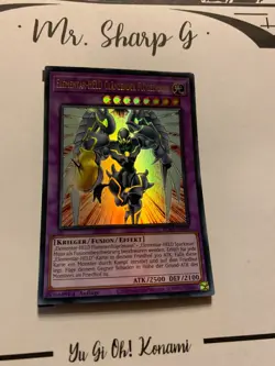 ELEMENTAR-HELD GLANZENDER FLUGELAMNN - 1. AUFLAGE BLAR-DE054 DE Yu Gi Oh! CARD - Image 2
