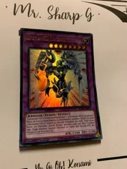 ELEMENTAR-HELD GLANZENDER FLUGELAMNN - 1. AUFLAGE BLAR-DE054 DE Yu Gi Oh! CARD - Image 3