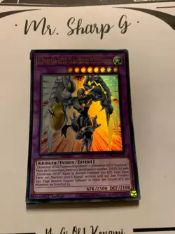 ELEMENTAR-HELD GLANZENDER FLUGELAMNN - 1. AUFLAGE BLAR-DE054 DE Yu Gi Oh! CARD - Image 5