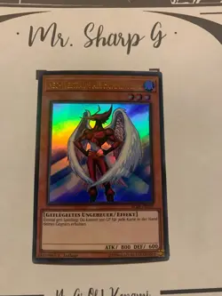 NEO-WELTRAUM AIR HUMMINGBIRD - 1. AUFLAGE BLRR-DE050 DE Yu-Gi-Oh! CARD ULTRA R - Image 2