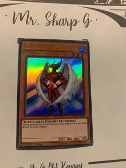 NEO-WELTRAUM AIR HUMMINGBIRD - 1. AUFLAGE BLRR-DE050 DE Yu-Gi-Oh! CARD ULTRA R - Image 3