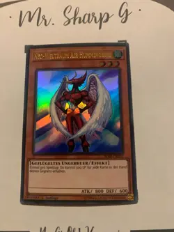 NEO-WELTRAUM AIR HUMMINGBIRD - 1. AUFLAGE BLRR-DE050 DE Yu-Gi-Oh! CARD ULTRA R - Image 4