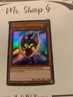 NEO-WELTRAUM AIR HUMMINGBIRD - 1. AUFLAGE BLRR-DE050 DE Yu-Gi-Oh! CARD ULTRA R - Image 5