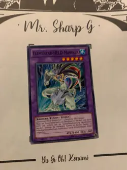 ELEMENTAR-HELD MARINER - LCGX-DE054 DEUTSCH Yu-Gi-Oh! CARD COMMON KONAMI - Image 2