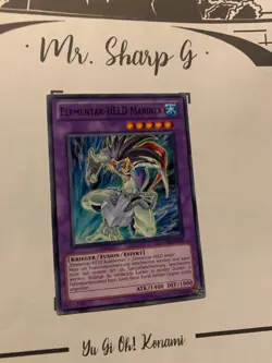 ELEMENTAR-HELD MARINER - LCGX-DE054 DEUTSCH Yu-Gi-Oh! CARD COMMON KONAMI - Image 3