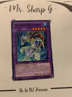 ELEMENTAR-HELD MARINER - LCGX-DE054 DEUTSCH Yu-Gi-Oh! CARD COMMON KONAMI - Image 4