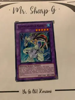 ELEMENTAR-HELD MARINER - LCGX-DE054 DEUTSCH Yu-Gi-Oh! CARD COMMON KONAMI - Image 5