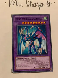 ELEMENTAR-HELD SOTMR NEOS - LCGX-DE073 DEUTSCH Yu-Gi-Oh! CARD COMMON KONAMI - Image 2