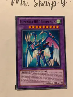 ELEMENTAR-HELD SOTMR NEOS - LCGX-DE073 DEUTSCH Yu-Gi-Oh! CARD COMMON KONAMI - Image 3