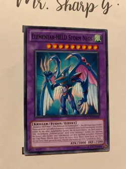 ELEMENTAR-HELD SOTMR NEOS - LCGX-DE073 DEUTSCH Yu-Gi-Oh! CARD COMMON KONAMI - Image 4
