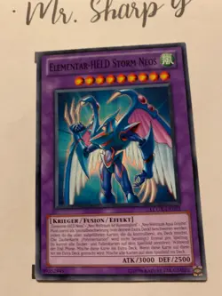 ELEMENTAR-HELD SOTMR NEOS - LCGX-DE073 DEUTSCH Yu-Gi-Oh! CARD COMMON KONAMI - Image 5