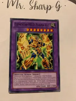 ELEMENTAR-HELD PLASMA VICE - LCGX-DE066 DE Yu-Gi-Oh! CARD KONAMI COMMON - Image 4
