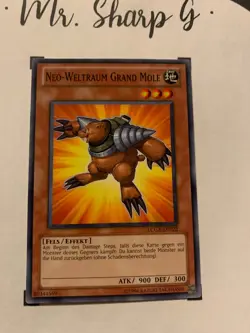NEO-WELTRAUM GRAND MOLE - LCGX-DE022 DEUTSCH Yu-Gi-Oh! CARD COMMON KONAMI - Image 3