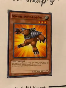 NEO-WELTRAUM GRAND MOLE - LCGX-DE022 DEUTSCH Yu-Gi-Oh! CARD COMMON KONAMI - Image 5