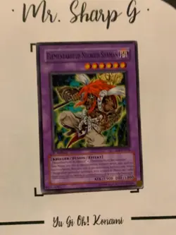 ELEMENTARHELD NECRO SHAMAN - 1.AUFLAGE EOJ-DE036 DEUTSCH Yu-Gi-Oh! CARD COMMON - Image 2