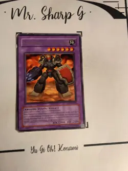 ELEMENTARHELD RAMPART BLASTER - DP1-DE012 DEUTSCH Yu-Gi-Oh! CARD RARE KONAMI - Image 3