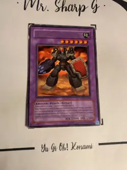 ELEMENTARHELD RAMPART BLASTER - DP1-DE012 DEUTSCH Yu-Gi-Oh! CARD RARE KONAMI - Image 4