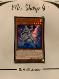 ELEMENTAR-HELD ANOTHER NEOS - 1. AUFLAGE BLAR-DE053 DE Yu-Gi-Oh! CARD ULTRA RARE - Image 2