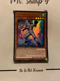 ELEMENTAR-HELD ANOTHER NEOS - 1. AUFLAGE BLAR-DE053 DE Yu-Gi-Oh! CARD ULTRA RARE - Image 3