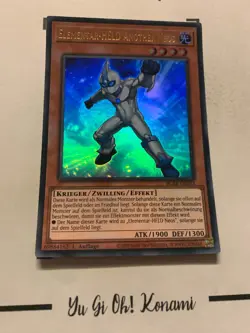 ELEMENTAR-HELD ANOTHER NEOS - 1. AUFLAGE BLAR-DE053 DE Yu-Gi-Oh! CARD ULTRA RARE - Image 4