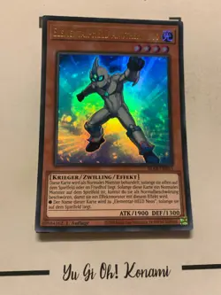 ELEMENTAR-HELD ANOTHER NEOS - 1. AUFLAGE BLAR-DE053 DE Yu-Gi-Oh! CARD ULTRA RARE - Image 5