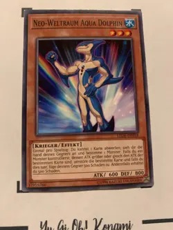 NEO-WELTRAUM AQUA DOPLHIN - LED6-DE018 DEUTSCH Yu-Gi-Oh! CARD COMMON KONAMI TCG - Image 5