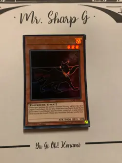NEO-WELTRAUM DARK PANTHER - 1. AUFLAGE BLRR-DE052 DEUTSCH Yu Gi Oh! CARD ULTRA - Image 2