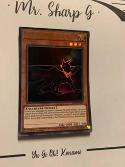 NEO-WELTRAUM DARK PANTHER - 1. AUFLAGE BLRR-DE052 DEUTSCH Yu Gi Oh! CARD ULTRA - Image 3