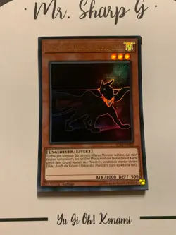 NEO-WELTRAUM DARK PANTHER - 1. AUFLAGE BLRR-DE052 DEUTSCH Yu Gi Oh! CARD ULTRA - Image 4