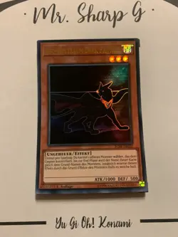 NEO-WELTRAUM DARK PANTHER - 1. AUFLAGE BLRR-DE052 DEUTSCH Yu Gi Oh! CARD ULTRA - Image 5
