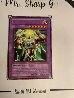 ELEMENTARHELD DONNERGIGANT - DP1-DE011 DEUTSCH Yu-Gi-Oh! CARD RARE KONAMI - Image 3