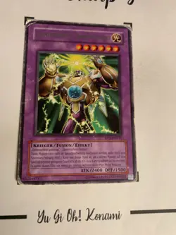 ELEMENTARHELD DONNERGIGANT - DP1-DE011 DEUTSCH Yu-Gi-Oh! CARD RARE KONAMI - Image 4