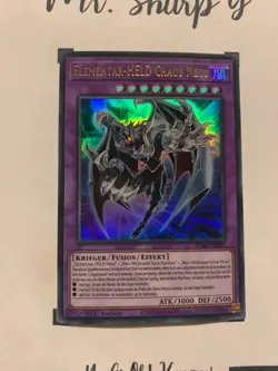 ELEMENTAR-HELD CHAOS NEOS - 1. AUFLAGE BLAR-DE055 DE Yu-Gi-Oh! CARD ULTRA RARE - Image 3