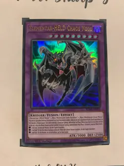 ELEMENTAR-HELD CHAOS NEOS - 1. AUFLAGE BLAR-DE055 DE Yu-Gi-Oh! CARD ULTRA RARE - Image 4