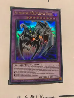 ELEMENTAR-HELD CHAOS NEOS - 1. AUFLAGE BLAR-DE055 DE Yu-Gi-Oh! CARD ULTRA RARE - Image 5