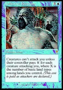MTG English Collective Restraint NM Normal Invasion - Image 1