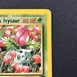 Erika's Ivysaur 41/132 Gym Challenge Non-Holo Pokemon Card Near Mint NM - Image 4